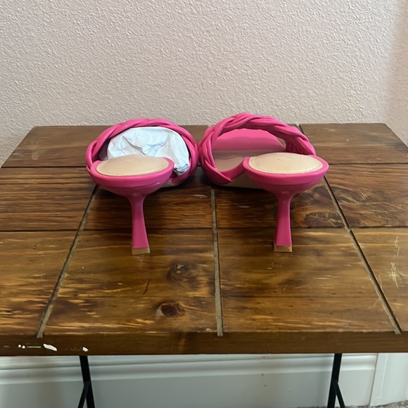 PiePiebuy women’s open toe heeded sandals - Picture 4 of 5